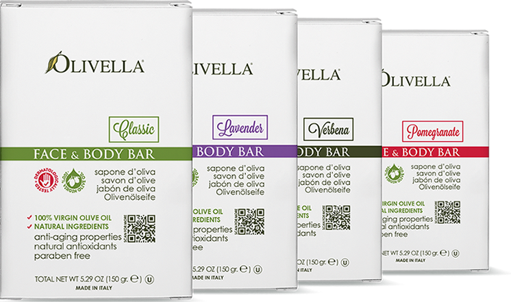 Olivella Face & Body Bar Soap