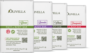 Olivella Face & Body Bar Soap