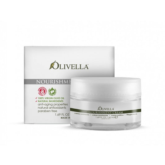 Olivella Nourishment Cream-Restore Skin Lipids