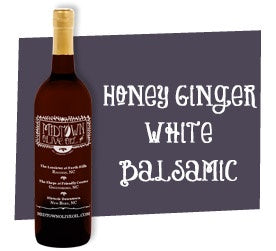 Honey Ginger White Balsamic