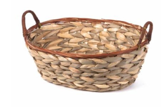 Oval Maize/Bamboo Wash Basket