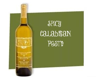 Spicy Calabrian Pesto
