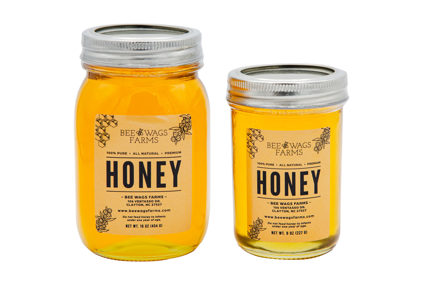 Bee Wags Farms Honey