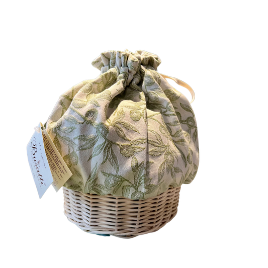 Busatti Olivo Selvatico Bread Basket