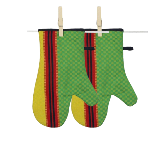 Tissage Moutet Oven Mitts Set of Two