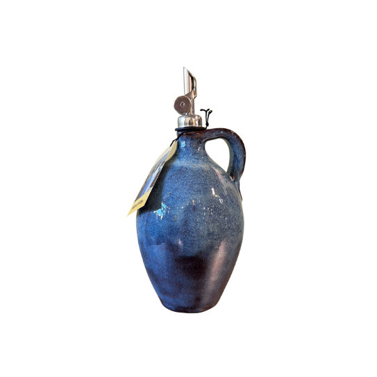 Handmade Olive Oil Growler w/Spout