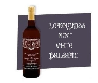 Lemongrass Mint White Balsamic