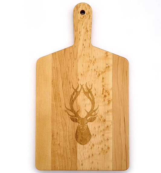 Maple Cheese Board with Handle