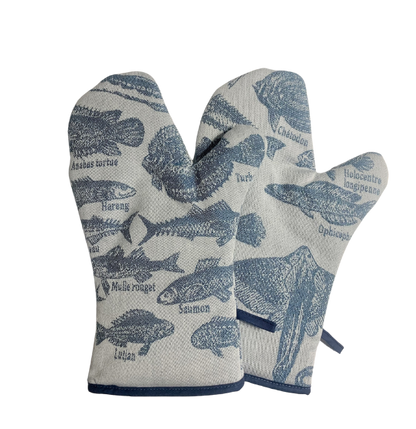 Tissage Moutet Oven Mitts Set of Two