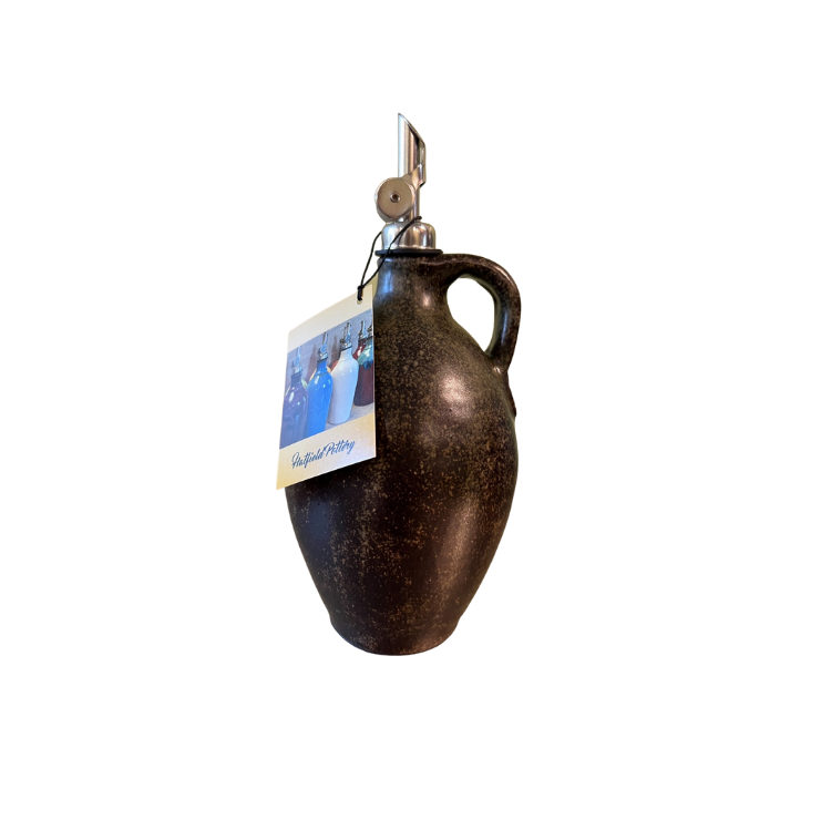 Handmade Olive Oil Growler with Spout