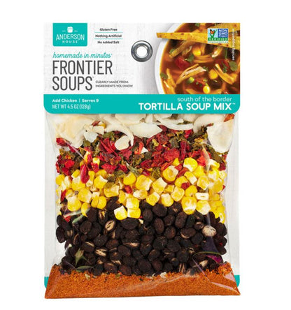 Frontier Soups Homemade in Minutes