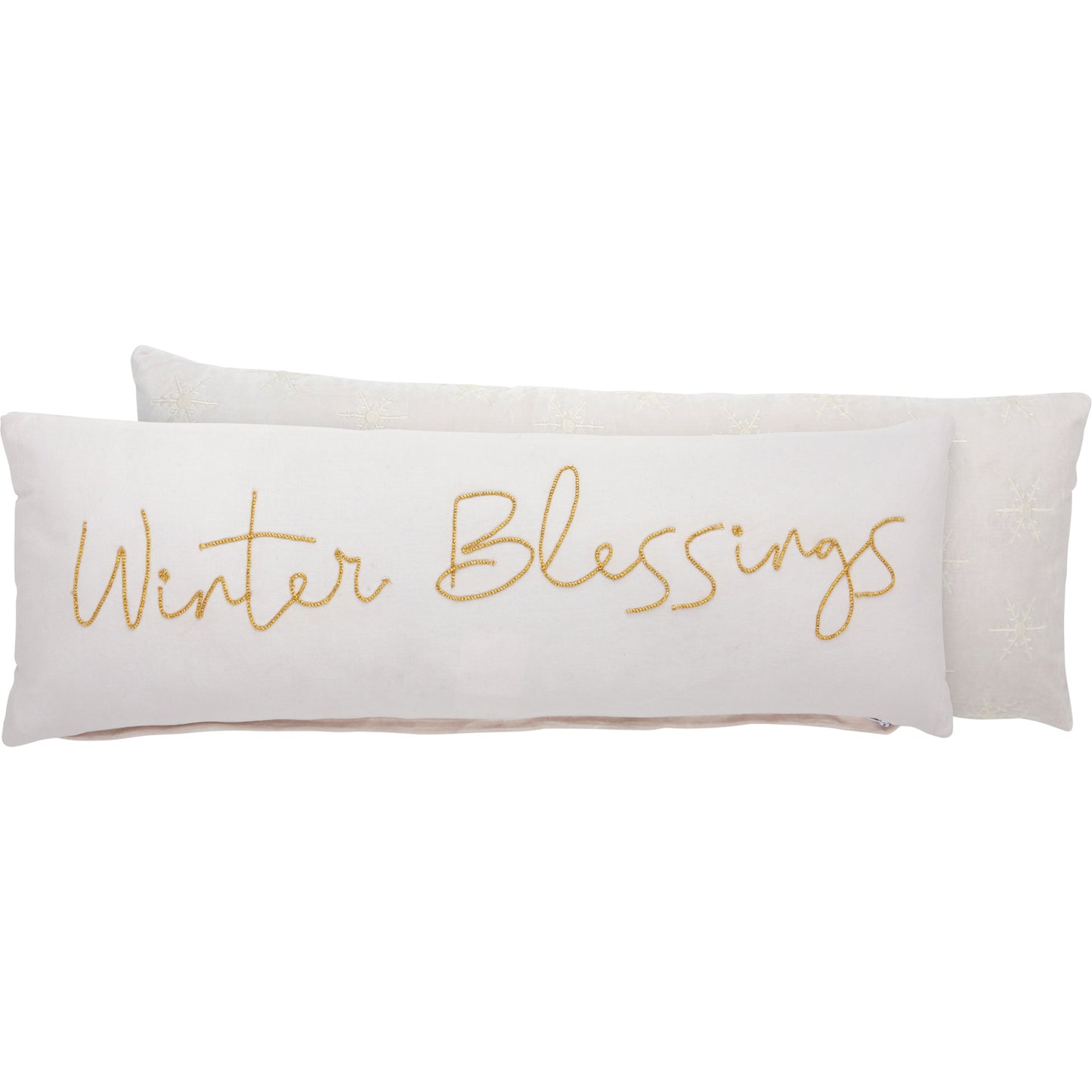 Winter Blessings Pillow