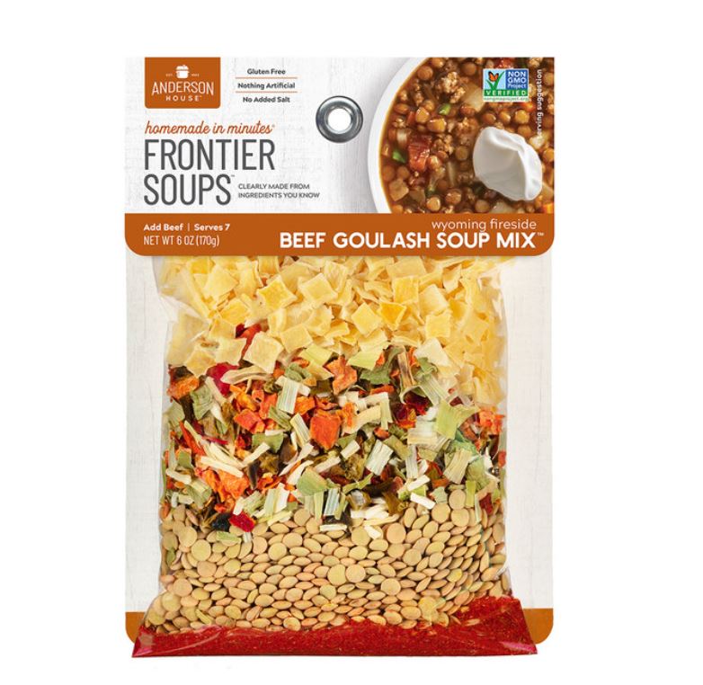 Frontier Soups Gift Baskets - Anderson House