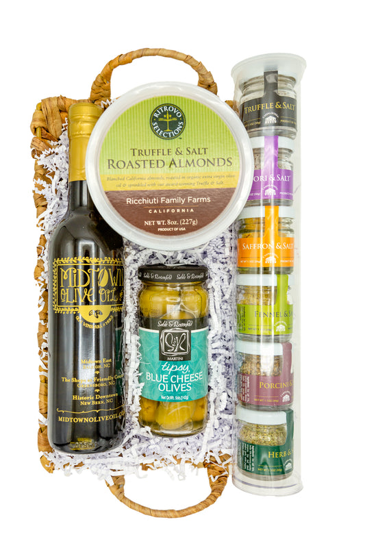 All About Gourmet Basket