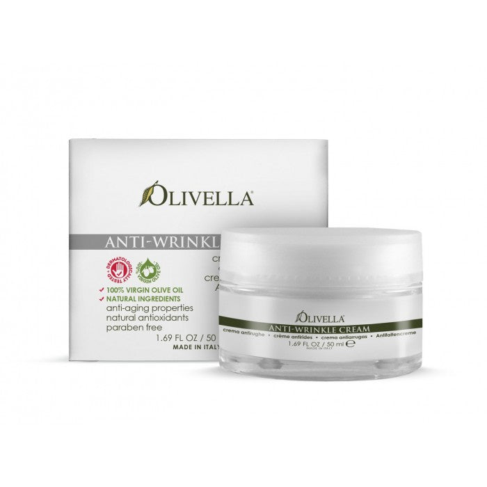 Olivella Olive Oil Anti-Wrinkle Cream
