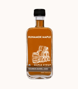 Runamok Bourbon Barrel-Aged Maple Syrup 250 ml