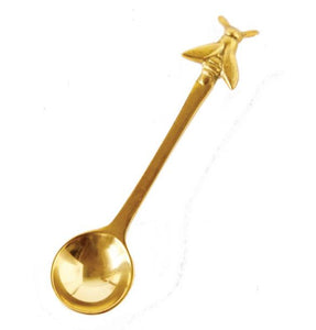 5" Brass Spoon w/ Bee