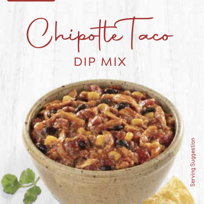 Chipotle Taco Dip Mix