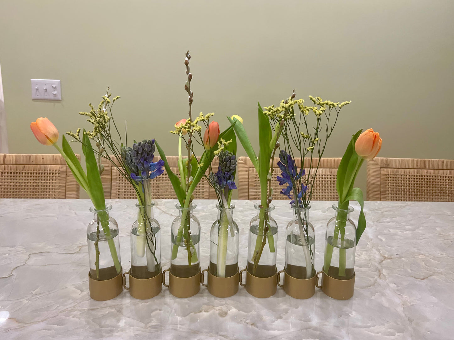 Linked Vase Set