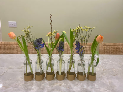 Linked Vase Set