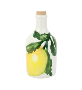 Vietri Limoni Olive Oil Bottle