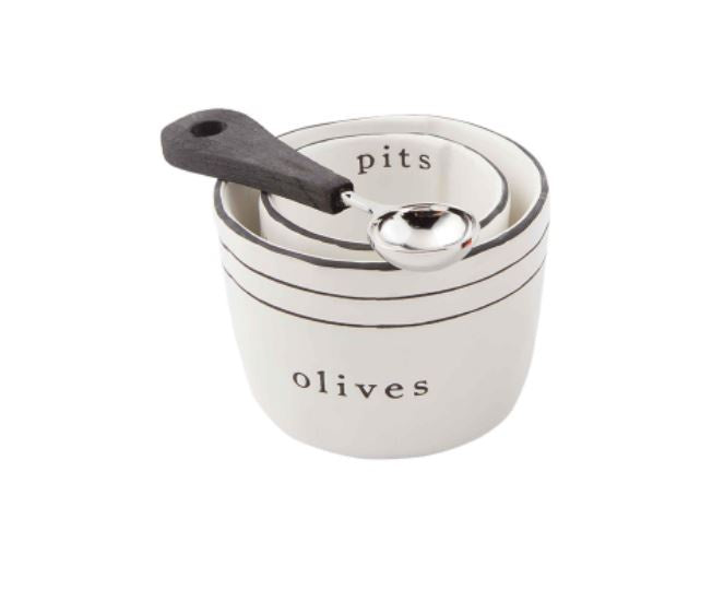 Olive & Pit Set