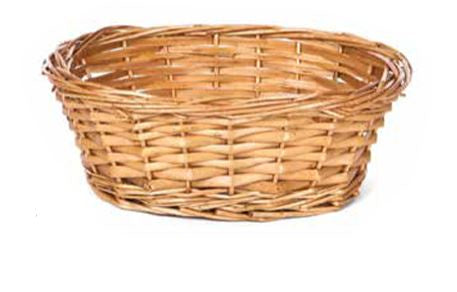 Oval Willow Basket