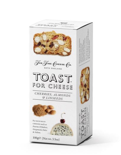 Toast for Cheese Crackers