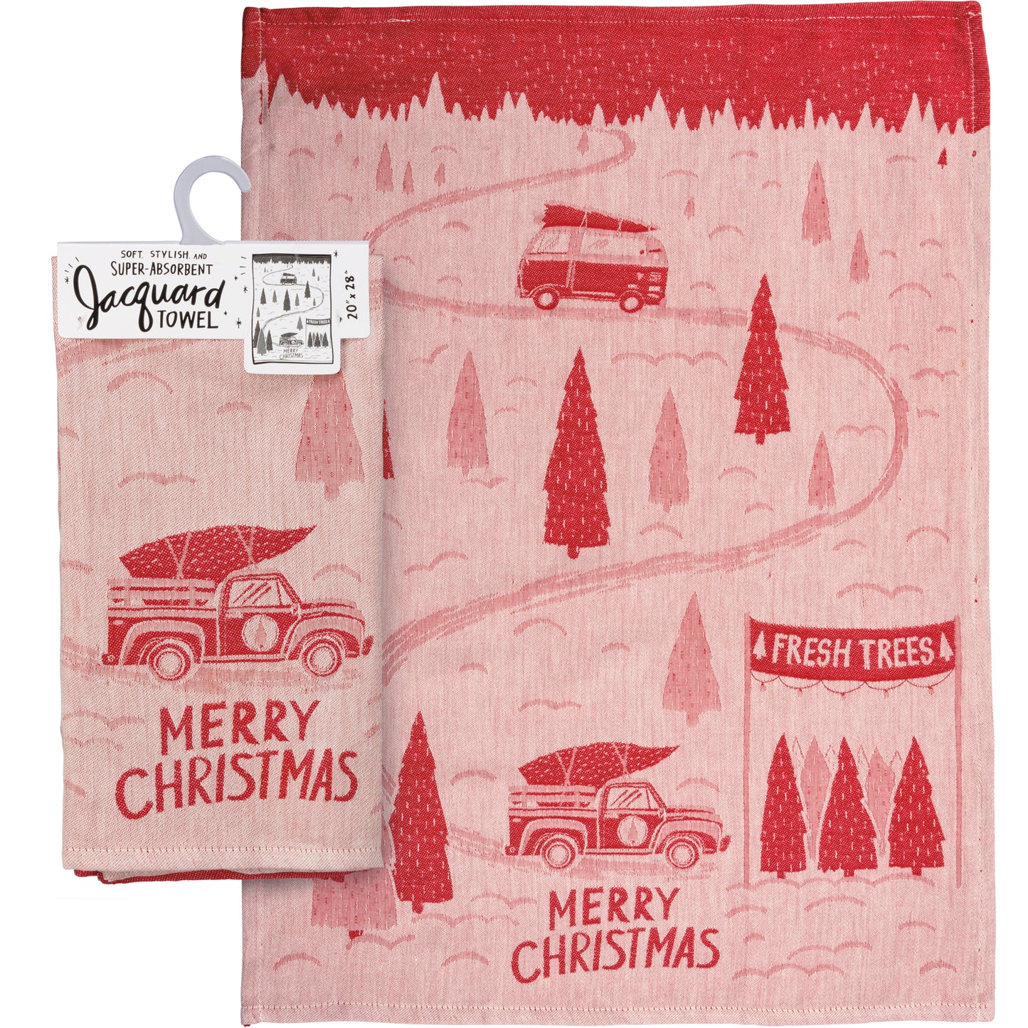 Christmas & Winter Themed Dish Towels